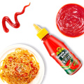 Easy to squeeze tomato paste ketchup